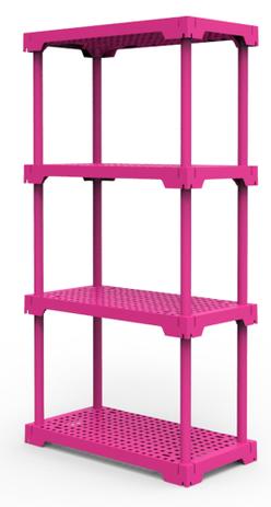Estante Poly 4 rosa - Im in é boa?
