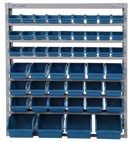 Estante Porta-Componentes com 49 Caixas - Marcon EM49P Menor preço em Estante Porta-Componentes com 49 Caixas - Marcon EM49P