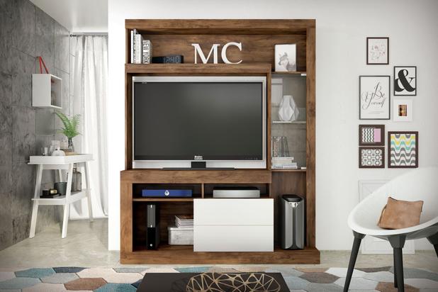 Estante Siberian Jatobá/Branco Fosco Caemmun é boa?