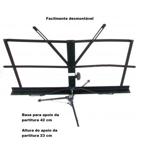 Estante Suporte Ajustável Partitura Musical Jahnke é ruim? Estante Suporte Ajustável Partitura Musical Jahnke é boa?