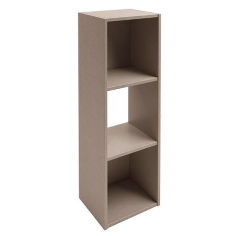 Estante Torre 30 cm Faser - Falkk Menor preço em Estante Torre 30 cm Faser - Falkk