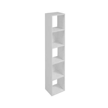 Estante Torre 4 Prateleiras 1500 Glatt Falkk Branco Menor preço em Estante Torre 4 Prateleiras 1500 Glatt Falkk Branco