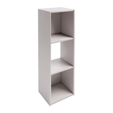 Estante Torre Cinza (90x30) - Falkk Menor preço em Estante Torre Cinza (90x30) - Falkk