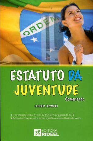 Estatuto da Juventude - Comentado - Rideel Menor preço em Estatuto da Juventude - Comentado - Rideel