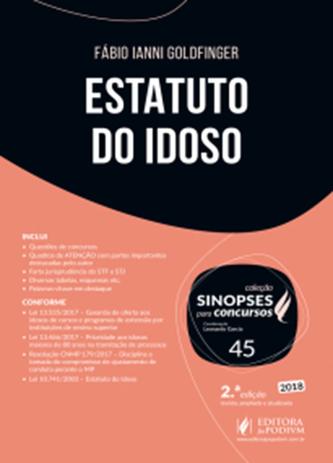 Estatuto do Idoso - Sinopses Para Concursos - Juspodivm Menor preço em Estatuto do Idoso - Sinopses Para Concursos - Juspodivm