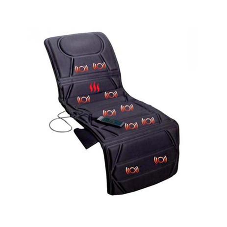 Esteira 10 Motores 5 Tipos De Massagem, Aquecimento, Relaxmedic - preto - Bivolt Menor preço em Esteira 10 Motores 5 Tipos De Massagem, Aquecimento, Relaxmedic - preto - Bivolt