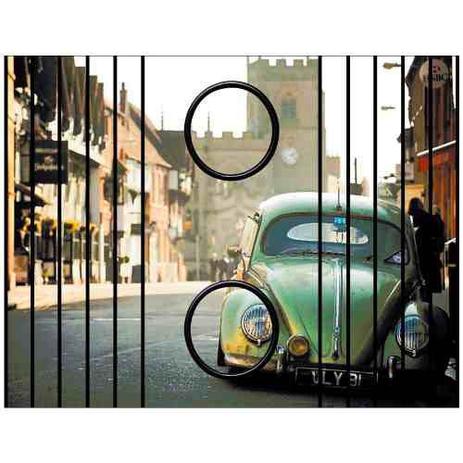 Esteira Bandeja Porta Copos Para Braço de Sofá Estampada  Fusca Retrô - Móblis é boa?