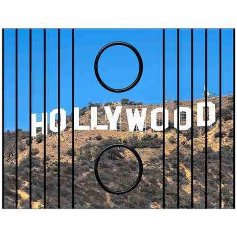 Esteira Bandeja Porta Copos Para Braço de Sofá Estampada Hollywood - Móblis Menor preço em Esteira Bandeja Porta Copos Para Braço de Sofá Estampada Hollywood - Móblis