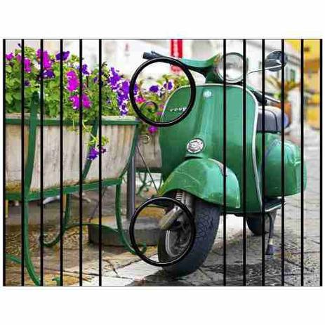 Esteira Bandeja Porta Copos Para Braço de Sofá Estampada Moto Vespa Retrô 1 - Móblis Menor preço em Esteira Bandeja Porta Copos Para Braço de Sofá Estampada Moto Vespa Retrô 1 - Móblis
