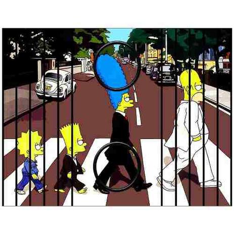 Esteira Bandeja Porta Copos Para Braço de Sofá Estampada Simpsons The Beatles - Móblis Menor preço em Esteira Bandeja Porta Copos Para Braço de Sofá Estampada Simpsons The Beatles - Móblis