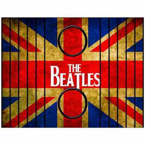 Menor preço em Esteira Bandeja Porta Copos Para Braço de Sofá Estampada  The Beatles Inglaterra - Móblis