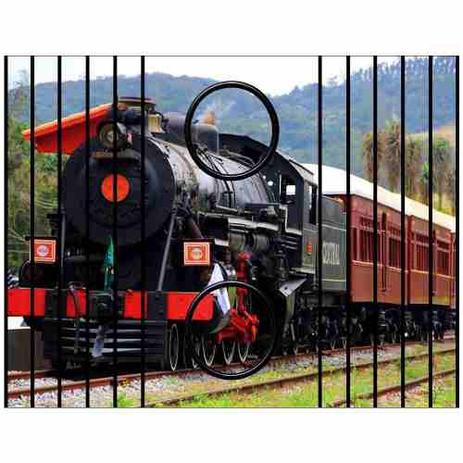 Esteira Bandeja Porta Copos Para Braço de Sofá Estampada Trem - Móblis Menor preço em Esteira Bandeja Porta Copos Para Braço de Sofá Estampada Trem - Móblis