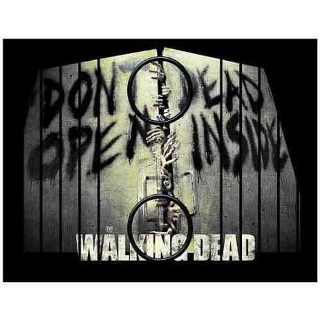 Esteira Bandeja Porta Copos Para Braço de Sofá Estampada Walking Dead Dont Open Dead Inside - Móblis Menor preço em Esteira Bandeja Porta Copos Para Braço de Sofá Estampada Walking Dead Dont Open Dead Inside - Móblis