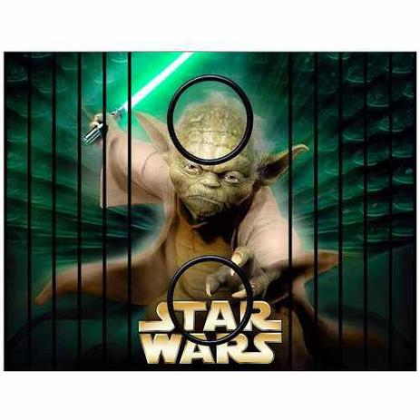 Esteira Bandeja Porta Copos Para Braço de Sofá Estampada Yoda Star Wars - Móblis Menor preço em Esteira Bandeja Porta Copos Para Braço de Sofá Estampada Yoda Star Wars - Móblis