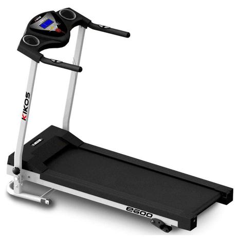 Esteira Elétrica Dobrável E600I Kikos Fitness KW Menor preço em Esteira Elétrica Dobrável E600I Kikos Fitness KW