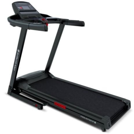 Esteira Elétrica Movement R4i 220V com Display LCD 5” Até 14 km/h Menor preço em Esteira Elétrica Movement R4i 220V com Display LCD 5” Até 14 km/h