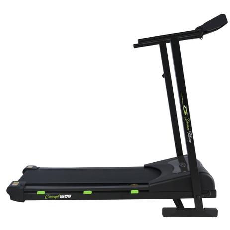 Esteira ergométrica concept 1600 Dream Fitness é boa?