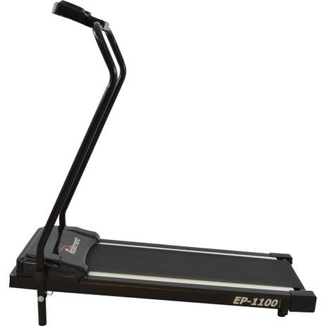 Esteira ergométrica elétrica dobrável polimet ep-1100 até 110kg motor 1.25 hp/cc bivolt  cd é boa?