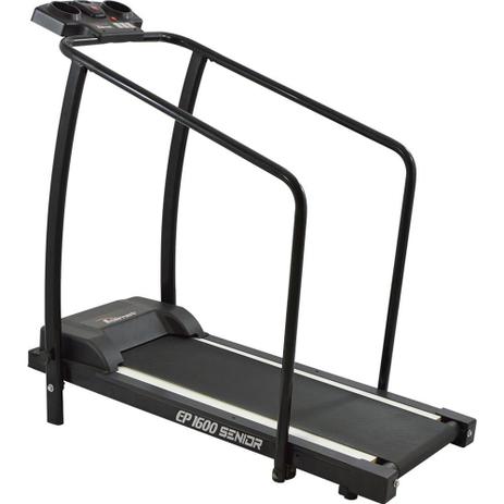 Esteira Ergométrica Elétrica Polimet EP-1600, Preta, 0262, 110Kg, 1.6 HP/CC, Bivolt é boa?