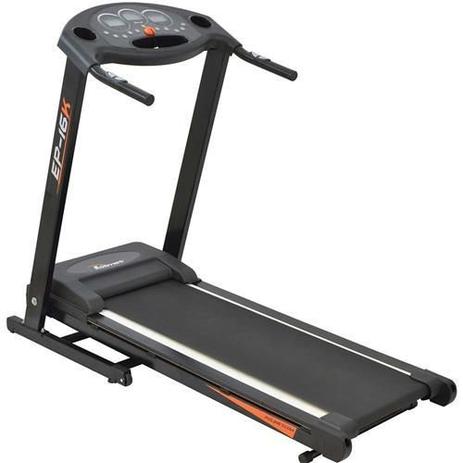 Esteira Ergométrica Elétrica Polimet EP-16K Preta Bivolt - Polisports Menor preço em Esteira Ergométrica Elétrica Polimet EP-16K Preta Bivolt - Polisports