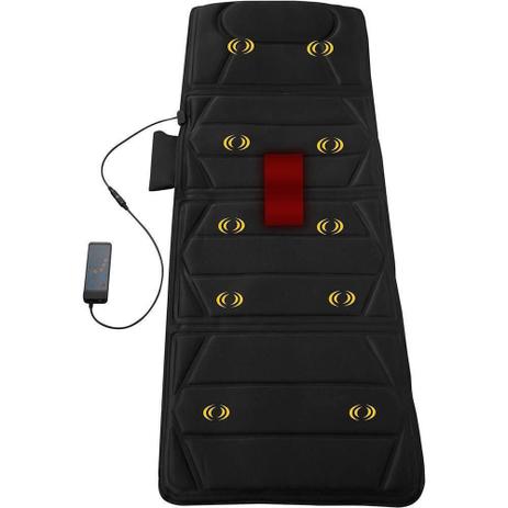 Esteira Massageadora 10 motores Massage Mat Relaxmedic Menor preço em Esteira Massageadora 10 motores Massage Mat Relaxmedic