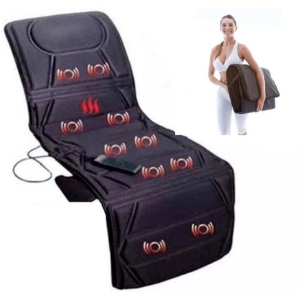 Esteira Massageadora C/ 10 Motores e 5 tipos de Massagem Rel - Relaxmedic Menor preço em Esteira Massageadora C/ 10 Motores e 5 tipos de Massagem Rel - Relaxmedic