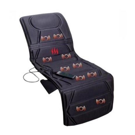 Esteira massageadora massage mat bivolt - relaxmedic é boa?