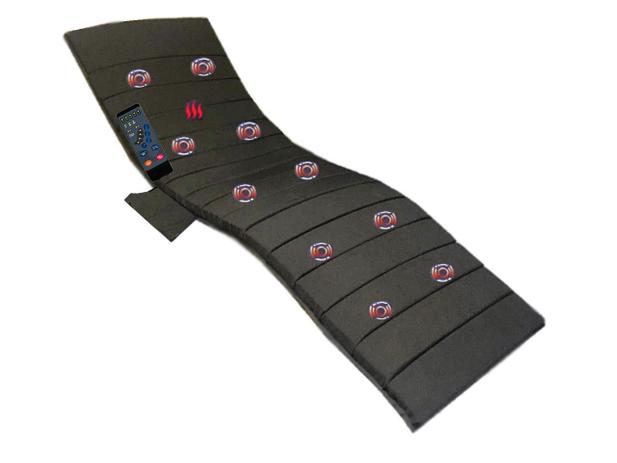 Esteira Massageadora Tsuyoi 10 Motores, Magnética, Infravermelho Longo - 168x64x05 cm Menor preço em Esteira Massageadora Tsuyoi 10 Motores, Magnética, Infravermelho Longo - 168x64x05 cm