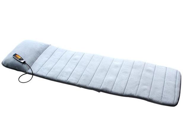 Esteira Massageadora Vibratória Luxo 8 motores - Função Aquecimento 5 modos de massagem Relaxmedic