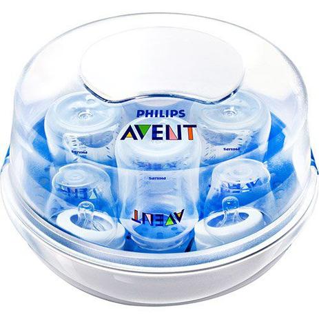 Esterilizador a Vapor para MICRO-ONDAS Philips AVENT SCF281/02 Menor preço em Esterilizador a Vapor para MICRO-ONDAS Philips AVENT SCF281/02