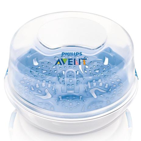 Esterilizador a Vapor para Micro-ondas - Philips Avent Menor preço em Esterilizador a Vapor para Micro-ondas - Philips Avent