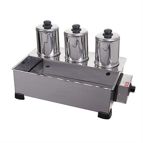 Cafeteira Automática Marchesoni 6 Litros Preto Inox Esterilizador De Cafe 3 Bules Inox Marchesoni Portateis Industriais Magazine Luiza