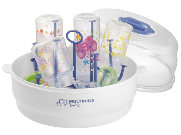 Esterilizador de Mamadeiras Multikids Baby - Clean & Dry