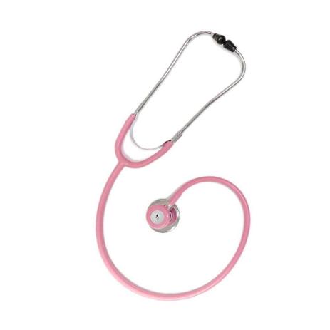 Estetoscópio BIC Adulto Duplo - Rosa Menor preço em Estetoscópio BIC Adulto Duplo - Rosa