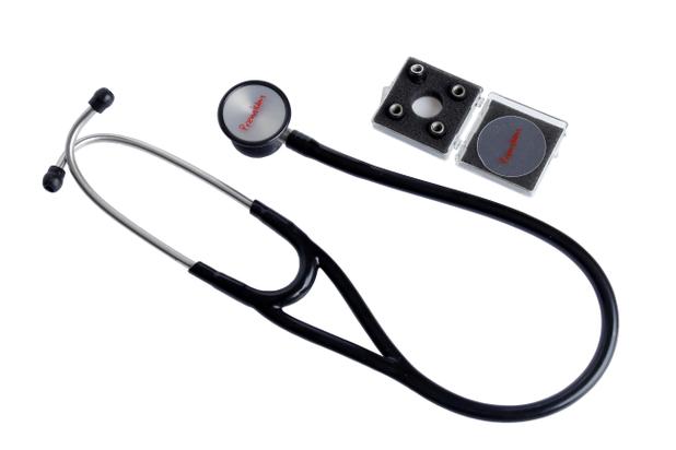 Estetoscópio Cardiológico Premium Profissional - Accumed Menor preço em Estetoscópio Cardiológico Premium Profissional - Accumed