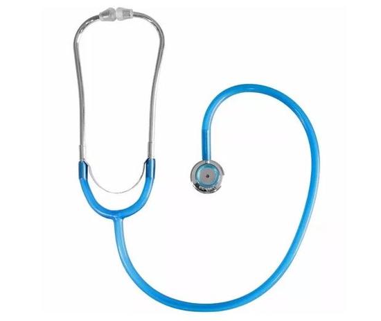 Estetoscópio Duplo Adulto Azul Linha Efficace - Bic Menor preço em Estetoscópio Duplo Adulto Azul Linha Efficace - Bic