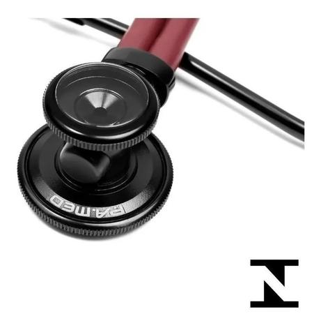 Estetoscópio Duplo Rappaport Linha Black P.A Med Profissional- Cores - P.A.MED Menor preço em Estetoscópio Duplo Rappaport Linha Black P.A Med Profissional- Cores - P.A.MED