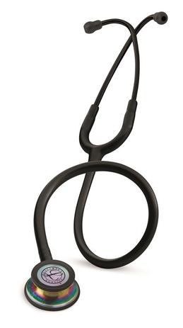 Estetoscópio Littmann Classic III Preto Arco Íris 5870 - 3M - 3m littmann Menor preço em Estetoscópio Littmann Classic III Preto Arco Íris 5870 - 3M - 3m littmann