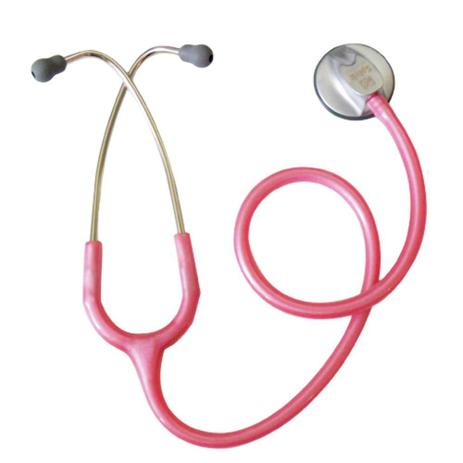 Estetoscópio Master Lite Adulto Rosa Perolizado Spirit Menor preço em Estetoscópio Master Lite Adulto Rosa Perolizado Spirit