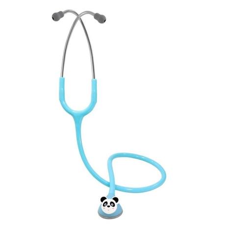 Estetoscópio Master Lite Pediátrico Fun Animal Spirit - Azul Menor preço em Estetoscópio Master Lite Pediátrico Fun Animal Spirit - Azul