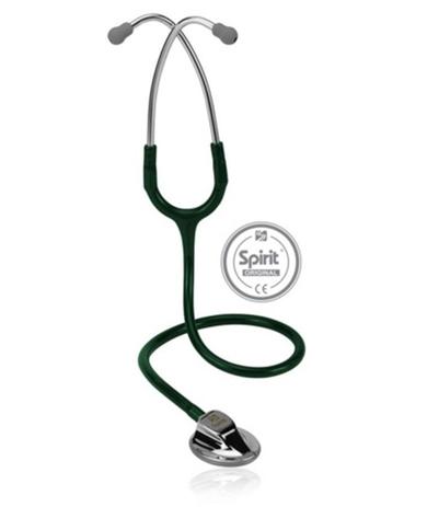 Estetoscópio Master Pro Adulto Verde Musgo - Spirit Menor preço em Estetoscópio Master Pro Adulto Verde Musgo - Spirit
