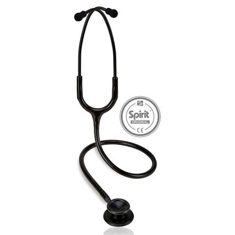 Estetoscopio Pro Lite Adulto Black Edition Spirit é boa?