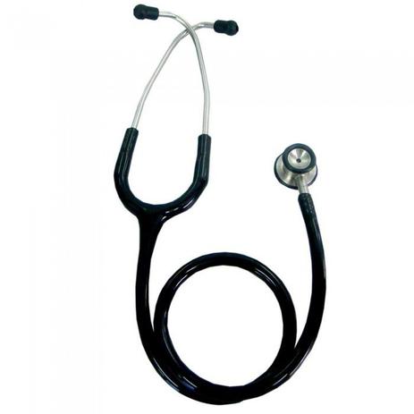 Estetoscópio Professional Adulto Preto - Spirit Menor preço em Estetoscópio Professional Adulto Preto - Spirit