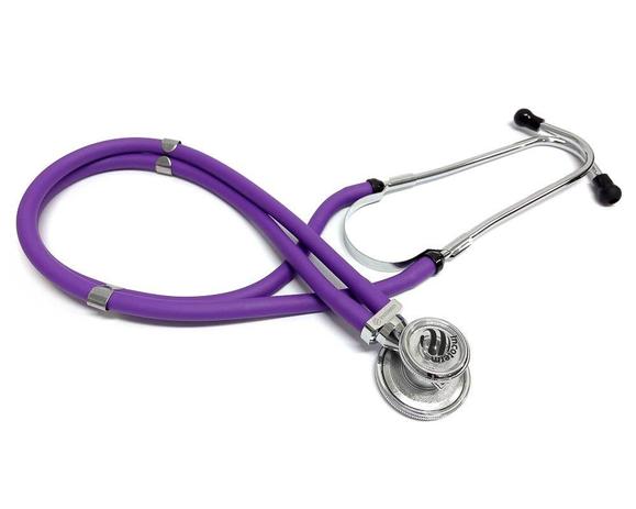 Estetoscópio Rappaport Lilas ER100 Incoterm Menor preço em Estetoscópio Rappaport Lilas ER100 Incoterm