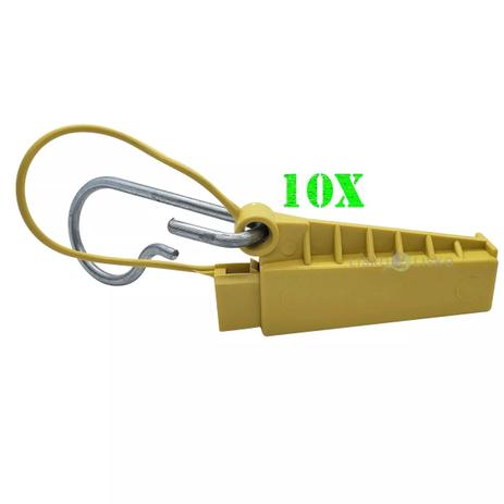 Esticador Cunha Cabo Drop Alça Plástica Amarelo C/ 10 Pçs 57 / 60 Preço R 17,3 - Multitoc Menor preço em Esticador Cunha Cabo Drop Alça Plástica Amarelo C/ 10 Pçs 57 / 60 Preço R 17,3 - Multitoc