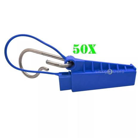 Esticador Cunha Cabo Drop Alça Plástica Azul C/ 50 Pçs - Multitoc é ruim? Esticador Cunha Cabo Drop Alça Plástica Azul C/ 50 Pçs - Multitoc é boa?