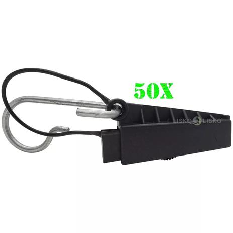 Esticador Cunha Cabo Drop Alça Plástica Preto Kit C/ 50 Pçs 59 / 60 Preço R 64,05 - Multitoc é boa?