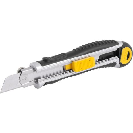 Estilete 18 mm emborrachado - VDC5 - Vonder Menor preço em Estilete 18 mm emborrachado - VDC5 - Vonder
