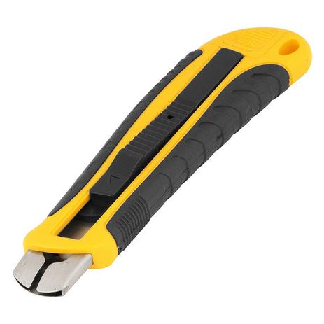 Estilete 18 mm Trapezoidal Retrátil VONDER Menor preço em Estilete 18 mm Trapezoidal Retrátil VONDER