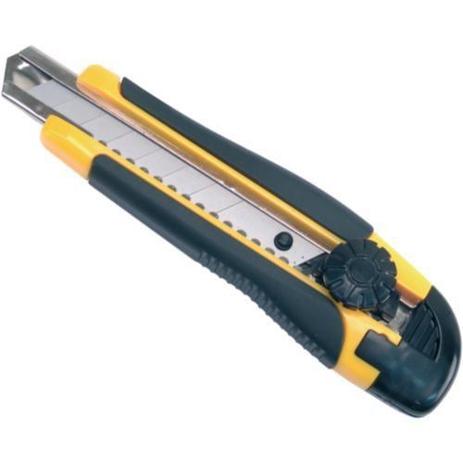 Estilete 18MM ES218 PRETO/AMARELO Vonder Menor preço em Estilete 18MM ES218 PRETO/AMARELO Vonder